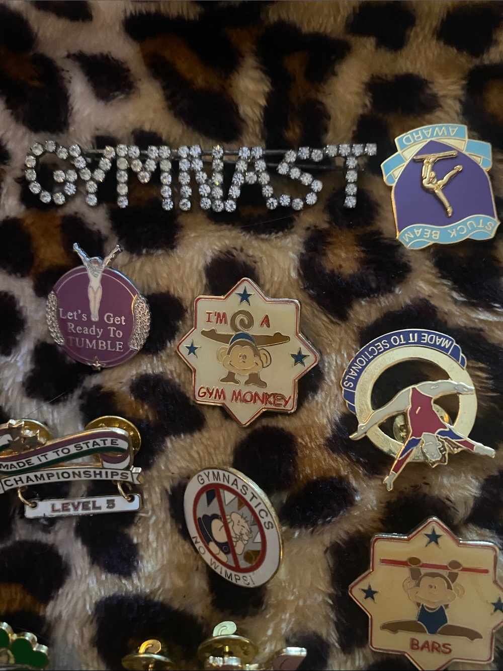 Gymnastics Enamel Pin Collection - Multi Color - Picture 3 of 7